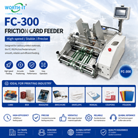 Machine d'alimentation par friction Worth-IT Custom Price FC 300 pour le comptage par lots et la ligne d'emballage