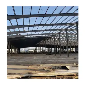 Hot Sale Low Cost Prefabricated Steel Structure Shed Farm Building Warehouses Prefab Steel Structure Building