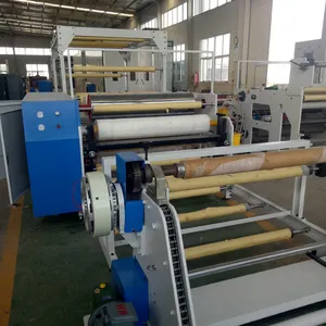 Slot die hotmelt adhesive coating machine in label