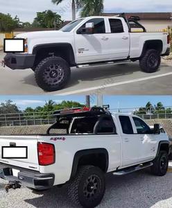 Barre de protection sport pour Chevrolet <span class=keywords><strong>Silverado</strong></span>, pièces de carrosserie automobile 4x4, accessoires extérieurs, sortie d'usine Premium Iron - Product Image 3