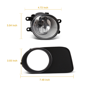 Accessori Auto Premium, Faro Fendinebbia Alogeno <span class=keywords><strong>di</strong></span> Alta Qualità, Luce <span class=keywords><strong>di</strong></span> Guida per Toyota Wish 2004 2005 - Product Image 6