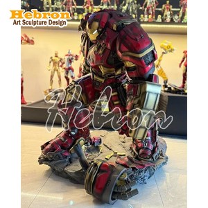 Estatua de Iron Man MK50 MK44 en Resina, Artesanía de los Vengadores, Decoración para Sala de Estar u Oficina, ¡Gran Venta! - Product Image 3