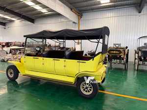 Auto Clásico de Lujo de Alta Calidad para 8 Personas, Eléctrico, Ecológico, para Recorridos Turísticos, con Temática Cinematográfica - Product Image 4