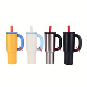 Cross-border New 40oz Ice Cup 304 Stainless Steel High-value Vacuum <b>Flask</b> <b>Bottle</b> with for Outdoor Portable - Product Image 2