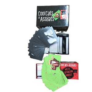Juego de Cartas Impreso Personalizado, Juegos de Beber Únicos para las Fiestas, Cartas de Póquer Impresas para Jugadores, Papel Brillante Personalizado - Product Image 2