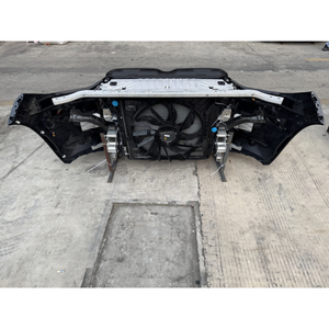 Para BMW X3 G45 G46 30 Xdrive <span class=keywords><strong>M50</strong></span> 2025-2026: Conjunto de Kit de Carroçaria Dianteira, Ventoinha Elétrica, Suporte de Viga do Para-choque Dianteiro, Para-choque Automotivo - Product Image 6
