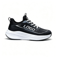 Chaussures de sport performantes pour hommes 2026 - Légères, antidérapantes, avec empeigne en maille et semelle intermédiaire EVA amortie, fermeture à lacets, directement de l'usine