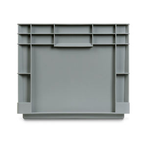 Fami Euro Box Caja de plástico de 600x400x320mm con asas cerradas y fondo liso - Product Image 2