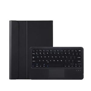 Teclado con funda protectora para <span class=keywords><strong>Lenovo</strong></span> <span class=keywords><strong>Tab</strong></span> <span class=keywords><strong>M10</strong></span> <span class=keywords><strong>HD</strong></span> 2nd Gen <span class=keywords><strong>X306F</strong></span>, funda para tableta con teclado Trackpad Blue Tooth incorporado - Product Image 4
