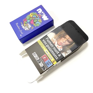 Thuốc lá bao bì thực phẩm bóng hoặc Matte giấy nghệ thuật tuck chăm sóc Hộp Tùy chỉnh màu sắc hộp - Product Image 5