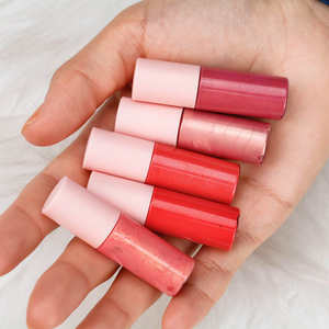 10個入り ミニリップグロス ビューティーメイク クルエルティフリー ヴィーガン 保湿 日焼け止め 長持ち 防水 マットリップグロスセット - Product Image 3