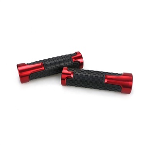Moto 22mm CNC alluminio gomma Gel maniglia Bar Grip manopole per <span class=keywords><strong>Vespa</strong></span> Scooter LT LX GT GTS <span class=keywords><strong>GTV</strong></span> 300 <span class=keywords><strong>250</strong></span> 125 Sprint 200 - Product Image 4