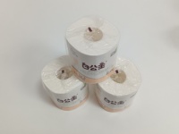 Rollos de Papel Higiénico de Bambú de 3 Capas con Certificación FSC para Venta al por Mayor con Marca Privada