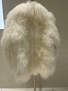 Prezzo di fabbrica <span class=keywords><strong>pelliccia</strong></span> di pecora <span class=keywords><strong>bianca</strong></span> cappotto di lusso in <span class=keywords><strong>pelliccia</strong></span> sintetica cappotto invernale <span class=keywords><strong>pelliccia</strong></span> per le donne - Product Image 5