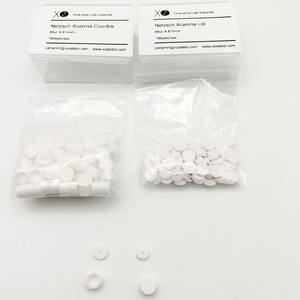 Creuset en alumine Netzsch en gros, 85ul, 6,8*4mm, article unique pour utilisation en laboratoire avec STA6000/8000 TGA4000 Pyris 6 TGA - Product Image 1