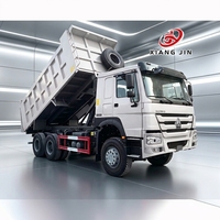 Camion benne d'occasion Howo 4x2 de 10 tonnes à vendre à Dubaï