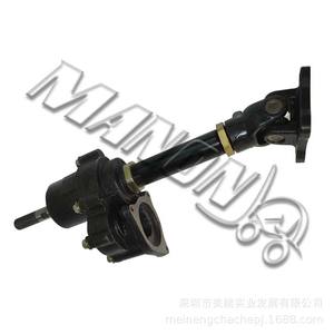 NichiYu <b>Worm</b> <b>Gear</b> For Forklift 3291001200 Steel Standard Part Lizhiyou Model - Product Image 2