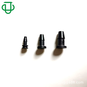 Tapa de Extremo de Cable JU, Conector en Forma de Pagoda de PVC JU01PLG para Sistema de Tuberías - Product Image 1