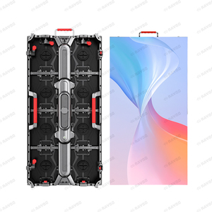 Pantalla LED Curva de Ángulo Recto RAYBO P2.6 P2.9 para Fondo de Escenario de Cumbre Internacional de Alquiler en Interiores - Product Image 1