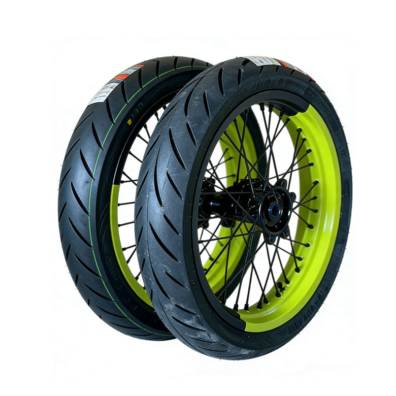 Moitié vert, moitié noir