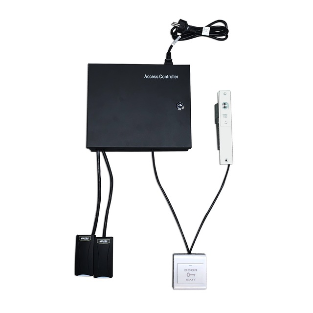 Access Control System Solution AC200 with ABS Material ISO 14443A Protocol up to 8cm Reading Distance