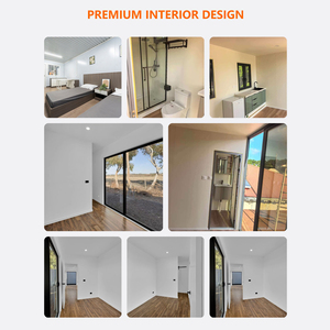 Casa Contenedor Prefabricada Moderna de 20/30/40 Pies, Diseño Plano con Baño y Cocina CH-1, Personalización Completa - Product Image 5