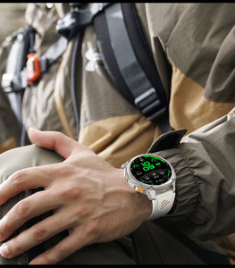Montre connectée sport Android haut de gamme, boîtier en alliage, écran IPS, longue autonomie (10-20 jours), contrôle par application, suivi d'activité, moniteur de fréquence cardiaque, IP68 - Product Image 6