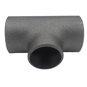 Tùy chỉnh DN15-1400 304 316L Tri kẹp đường kính bằng nhau áp lực cao 304 316 liền mạch hàn ống lắp thép không gỉ Tee - Product Image 3