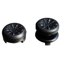 Thumbsticks y Grips para Control de Playstation 5 4 PS5 PS4, Extensores Analógicos, 1 Alto, 1 Medio