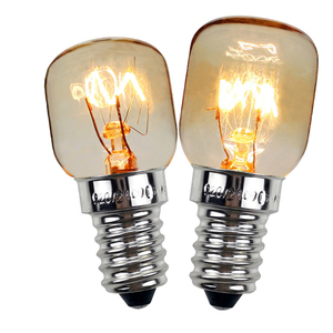 15W25W haute température <span class=keywords><strong>300</strong></span> degrés <span class=keywords><strong>four</strong></span> micro-ondes fumé <span class=keywords><strong>ampoule</strong></span> cristal de sel - Product Image 1
