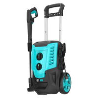 E-wash C601-2200D Équipement de nettoyage à jet électrique puissant 2200W Lance à mousse pulvérisée Machine de lavage de voiture professionnelle 170Bar