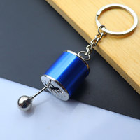 Porte-clés créatif en alliage automobile, design turbo de course, vente en gros, logo personnalisé, offre spéciale