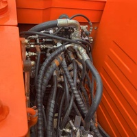 Mini-excavatrice sur chenilles Doosan DX75 DX75-9C DX80 de 7 et 8 tonnes, vente directe d'usine, vente en gros et au détail