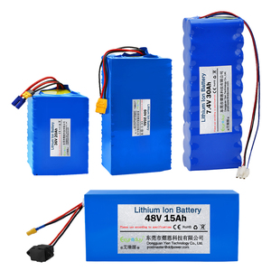 Bộ pin xe đạp điện 48V 60V 72V 45Ah hình trụ, dung lượng 40Ah 50Ah 60Ah 70Ah 80Ah 100Ah 30Ah 35Ah 25Ah <span class=keywords><strong>20Ah</strong></span>, pin <span class=keywords><strong>Lithium</strong></span> Ion - Product Image 2