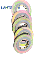 Joint spiralé flexible spécial en graphite pour bride de moteur, vente directe usine LANTRY, en acier inoxydable 304/306 pour machines et pipelines