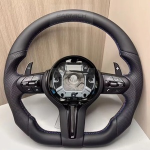 Volant sport en cuir véritable Barmich CWH101802 à 4 branches <span class=keywords><strong>de</strong></span> 45 mm - Product Image 2
