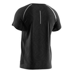 Haut de sport personnalisé pour l'entraînement au marathon, léger, en maille respirante, coupe athlétique pour les activités sportives estivales - Product Image 4