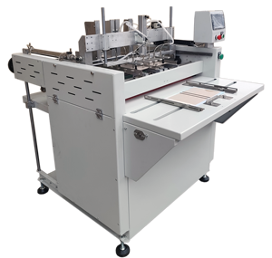 Máquina Encuadernadora Automática para Hacer Álbumes de Tapa Dura, Máquina para Hacer Cubiertas de Libros con PLC, Fabricada por Jiali - Product Image 2