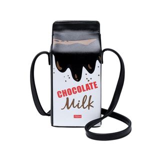 Trendy PU Crossbody Bag Resembling a Milk Carton Spacious Stylish Design Women Great Choice for Promotional and Business Gifts - Product Image 4