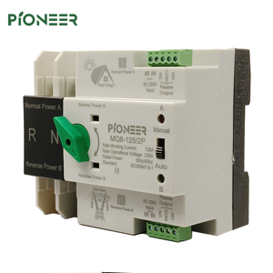 Chuyển đổi tự động chuyển đổi điều khiển 2P 3P 4P ATS 63A 100A 125A điện kép chuyển đổi chuyển đổi lớp PC - Product Image 4