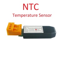 Sensor Suhu dan Kelembapan DS18B20/NTC/AHT20 RS485 Terintegrasi Modbus RTU Monitor untuk Layar Konfigurasi Panel Sentuh PLC