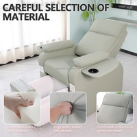 Fauteuil de Pédicure Électrique de Luxe BoJue pour Salon de Beauté, Chaise de Spa pour Pédicure Sans Plomberie avec Massage pour Salon et Spa