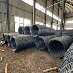מכירה ישירה מהמפעל, איכות גבוהה, ASTM 6 מ\\\"מ-40 מ\\\"מ 10 #   9 #   8 #   5 #   6 #   מוטות פלדה מעוותים מפלדת פחמן בהתאמה אישית, מוטות זיון - Product Image 3