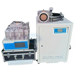 Máquina de Prueba de Flujo Eléctrico de Iones de Cloro en Concreto, Totalmente Automática, con Vacío y Saturación, <span class=keywords><strong>para</strong></span> Laboratorio, a <span class=keywords><strong>Precio</strong></span> Económico - Product Image 4