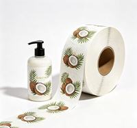 Étiquettes personnalisées résistantes à l'eau et à la chaleur, conçues sur mesure, pour bouteilles de cosmétiques et de shampoing, fabriquées en usine depuis 15 ans, durables et résistantes à l'huile.