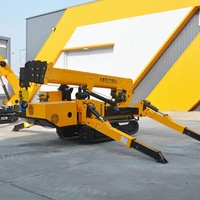 Broyeur de souches pour machine grue araignée pour l'élimination des arbres sur les terrains de golf