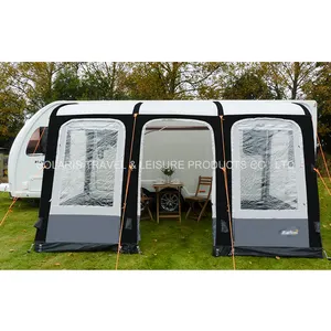 Light Weight Inflatable Car Caravan Awning Tent For Road Trip