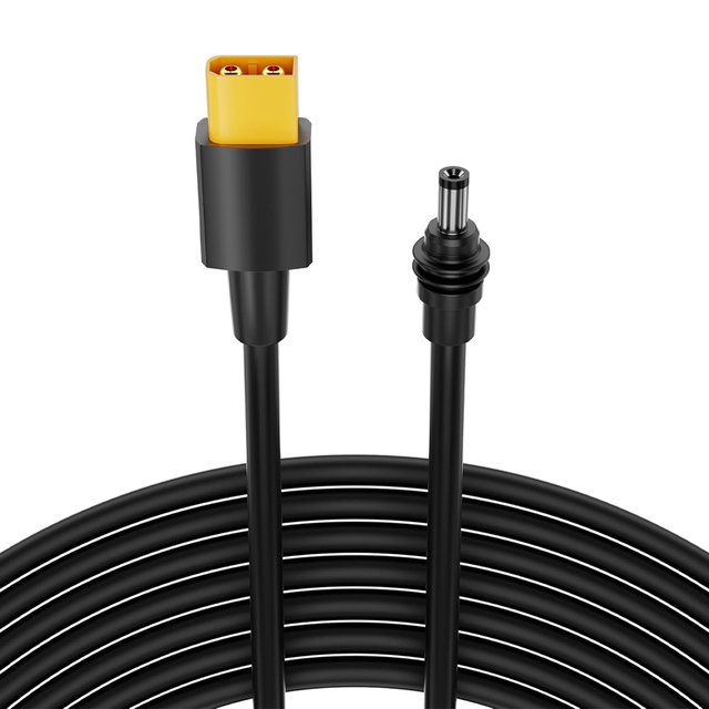 For Starlink Mini Power Cable XT60 to DC 5FT, 16AWG XT60 Male Connecter to 5.5 X 2.1mm DC Male Adapter Cord 1.5M DC5521