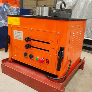 Máquina Dobladora de Estribos de Acero Eléctrica Portátil Automática OEM ODM de 6-32 mm RB32 de Sobremesa 2800/3000W con Certificación CE/ISO/BV y 1 Año de Garantía - Product Image 2