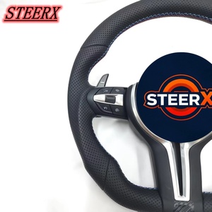 Volante Deportivo de Cuero <span class=keywords><strong>BMW</strong></span> para F10 F11 F15 F18 F20 F23 F25 F30 F32 F35 F40 F80 E84 E87 E90 E92 E93 Accesorios para Automóviles - Product Image 4